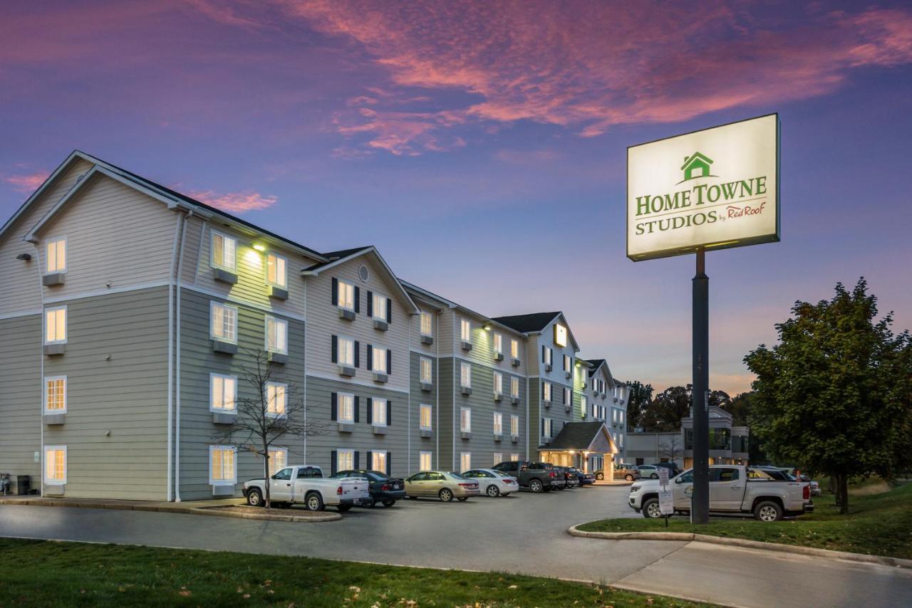 Hometowne Studios By Red Roof Columbus Bagian luar foto